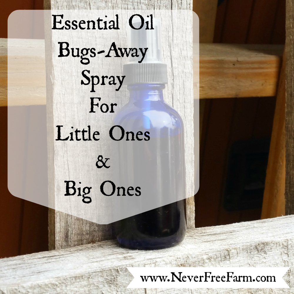 keep bugs away spray